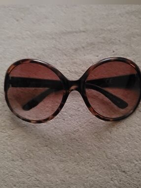 Gap Girl Oversized Brown Tortoiseshell Sunglasses